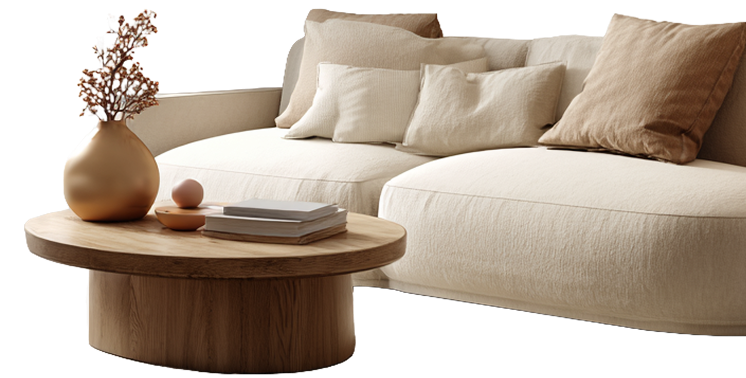 Modern nappali bútorzat költöztetés landing hero