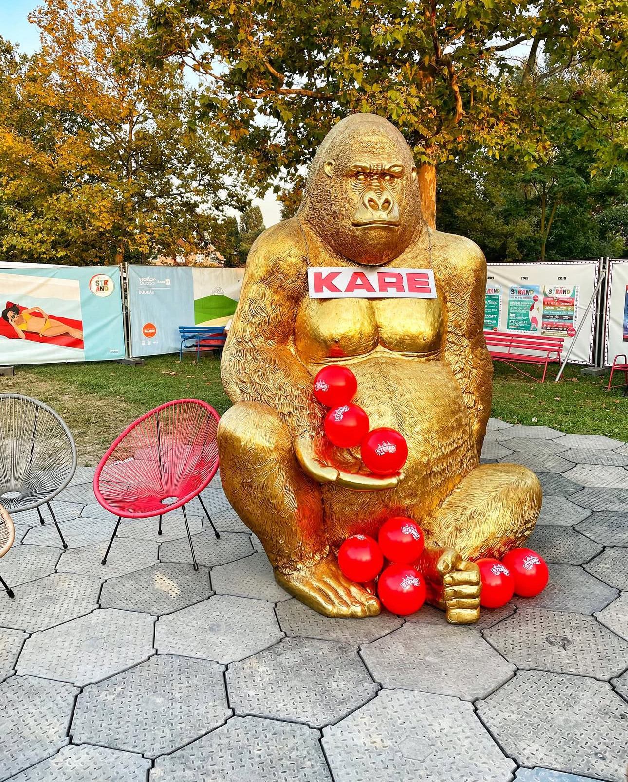 KARE Design fesztivál megjelenés